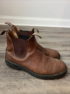 Blundstone Brown Chelsea Work Boots